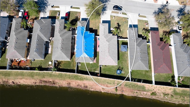 2330 28th Ave E, Palmetto, FL 34221 - aerial view of residential area featuring a nearby body of water