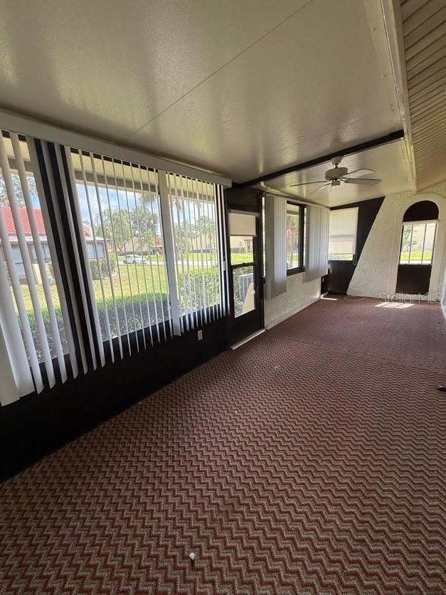 1304 56th St W Unit 1304, Bradenton, FL 34209 - view of unfurnished sunroom