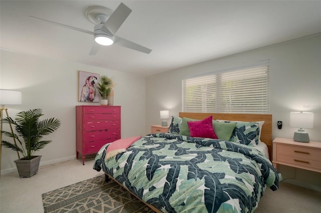 7202 18th Ave NW, Bradenton, FL 34209 - carpeted bedroom with ceiling fan