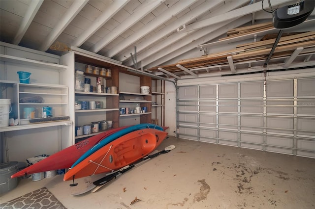 7202 18th Ave NW, Bradenton, FL 34209 - garage with a garage door opener