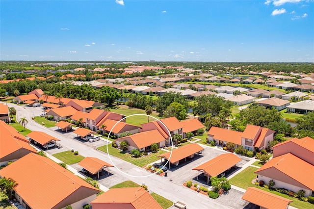 6462 Draw Ln Unit 72, Sarasota, FL 34238 - aerial view of residential area