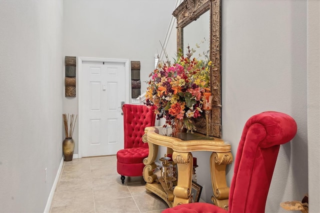5033 Brickwood Rise Dr, Wimauma, FL 33598 - tiled foyer entrance with baseboards