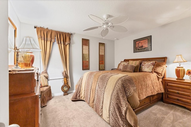 5033 Brickwood Rise Dr, Wimauma, FL 33598 - carpeted bedroom featuring a ceiling fan and baseboards