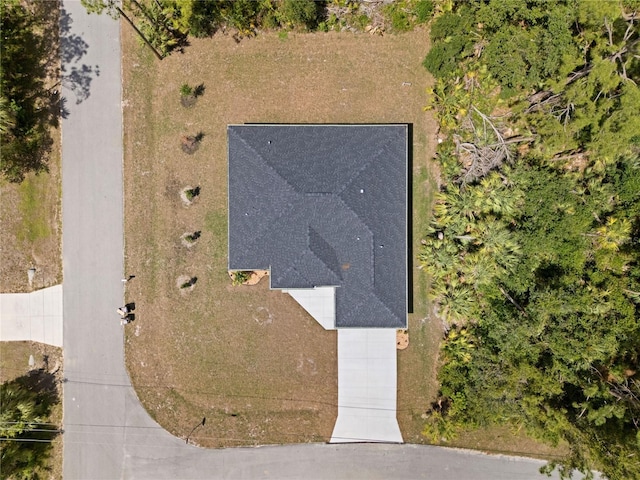 2704 Gaspar Ave, North Port, FL 34288 - aerial view of property and surrounding area