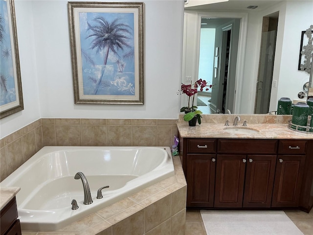 130 Riviera Dunes Way Unit 304, Palmetto, FL 34221 - full bathroom with vanity and a bath