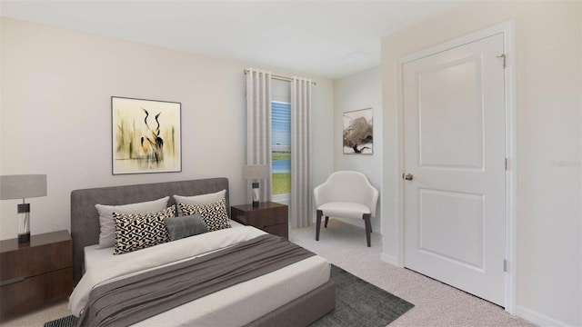 12036 Lansing Gln, Parrish, FL 34219 - carpeted bedroom featuring baseboards