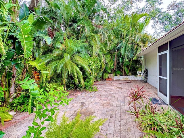 5804 Garden Lakes Fern, Bradenton, FL 34203 - view of patio
