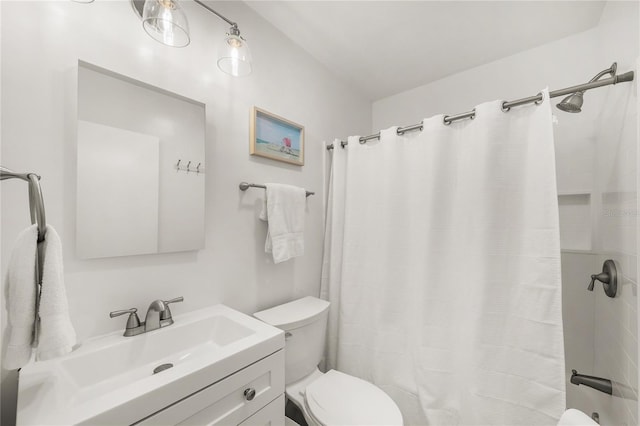 2037AND2039 Jo An Dr, Sarasota, FL 34231 - bathroom featuring vanity and curtained shower