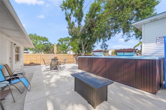 2037AND2039 Jo An Dr, Sarasota, FL 34231 - view of patio featuring outdoor dining area