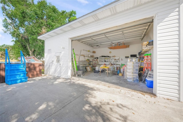 2037AND2039 Jo An Dr, Sarasota, FL 34231 - view of garage