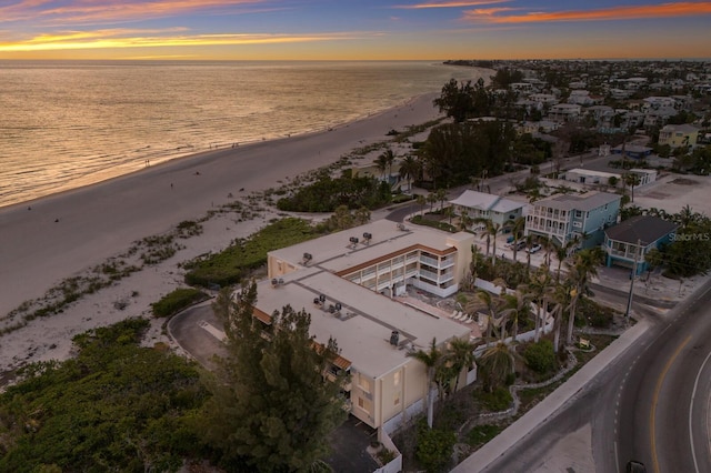 aerial overview of property's location with extended coastline