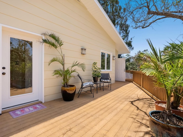 7320 Melaleuca Way, Siesta Key, FL 34242 - view of deck