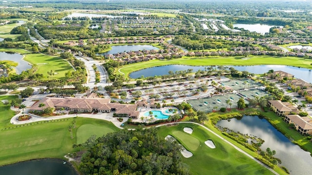 7911 Grand Estuary Trl Unit 201, Bradenton, FL 34212 - view of property location featuring nearby suburban area, a nearby body of water, and a golf club