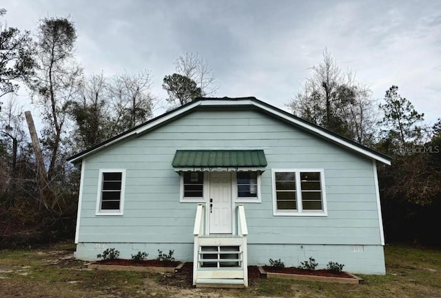 16079 SE Janet St, Blountstown, FL 32424 - back of house with crawl space and entry steps