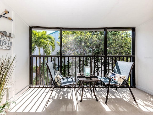 5669 Midnight Pass Rd Unit 308, Sarasota, FL 34242 - sunroom / solarium with healthy amount of natural light