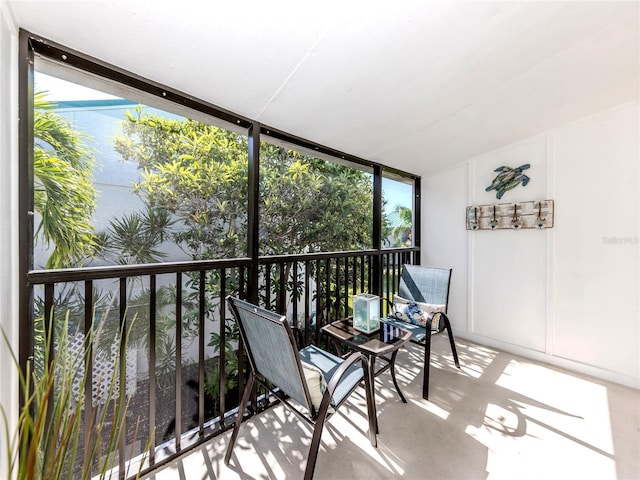 5669 Midnight Pass Rd Unit 308, Sarasota, FL 34242 - view of sunroom / solarium