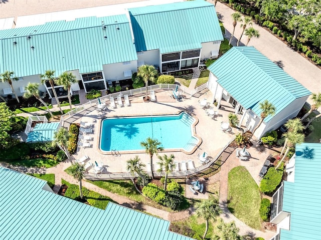 5669 Midnight Pass Rd Unit 308, Sarasota, FL 34242 - view of subject property with a pool