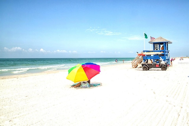 5669 Midnight Pass Rd Unit 308, Sarasota, FL 34242 - water view with nearby beach