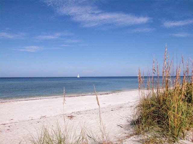 1227 Porpoise Rd, Venice, FL 34293 - water view with nearby beach