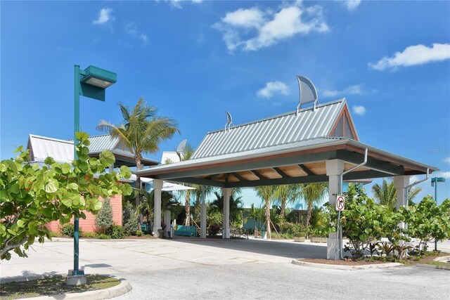 1227 Porpoise Rd, Venice, FL 34293 - view of home's community with a gazebo