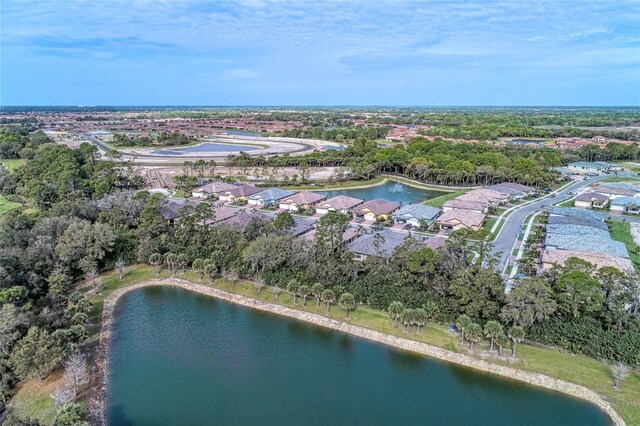 12091 Firewheel Pl, Venice, FL 34293 - aerial overview of property's location featuring a nearby body of water