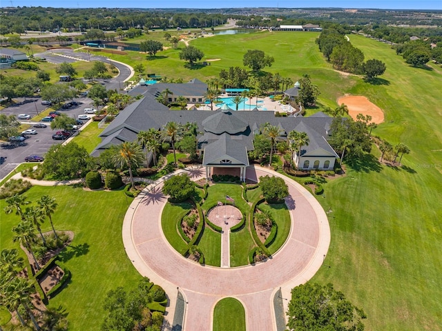 777 Summit Greens Blvd, Clermont, FL 34711 - drone / aerial view of a large body of water and a golf club