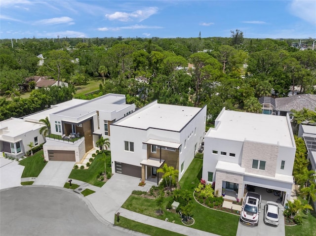 4726 Rivetta Ct, Sarasota, FL 34231 - aerial perspective of suburban area