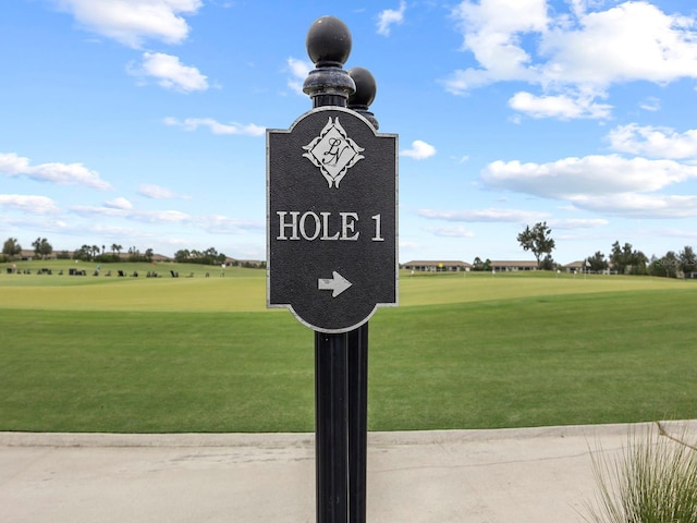 exterior view of golf course view