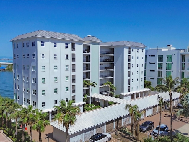 226 Golden Gate Pt Unit 63, Sarasota, FL 34236 - view of apartment building / complex with a water view