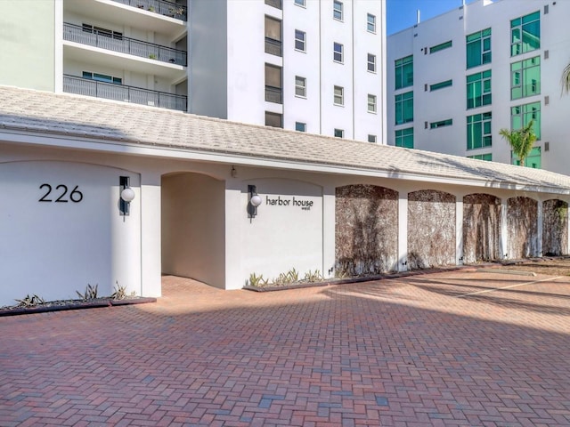 226 Golden Gate Pt Unit 63, Sarasota, FL 34236 - view of exterior entry