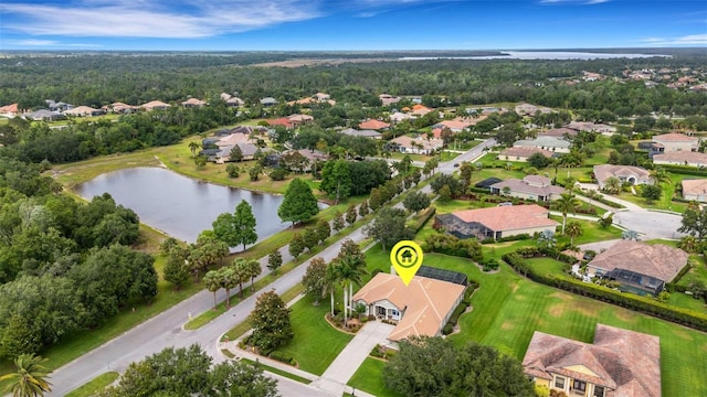 385 165th Ct NE, Bradenton, FL 34212 - aerial view of property's location with nearby suburban area