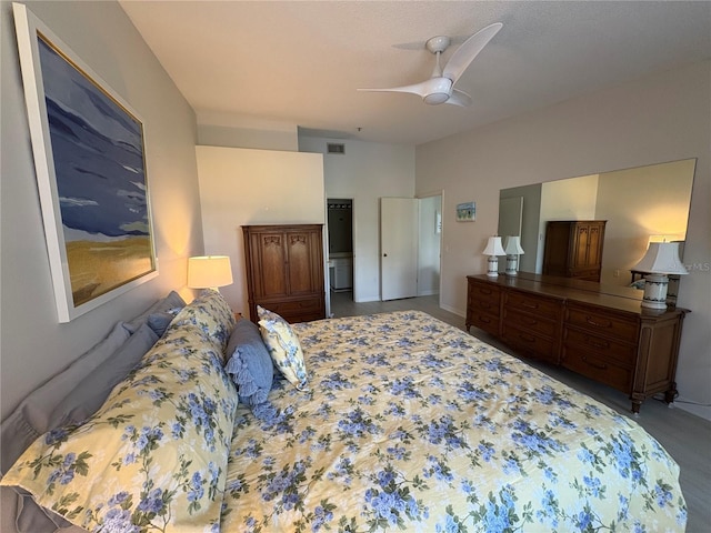 1311 Siesta Bayside Dr Unit 1311-A, Sarasota, FL 34242 - bedroom with a ceiling fan