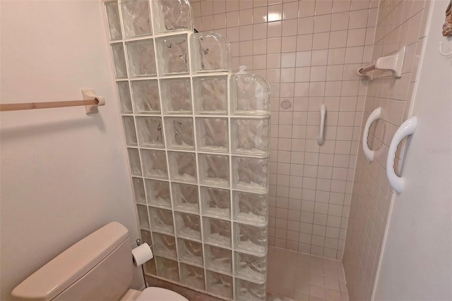 1311 Siesta Bayside Dr Unit 1311-A, Sarasota, FL 34242 - bathroom with a walk in shower and toilet