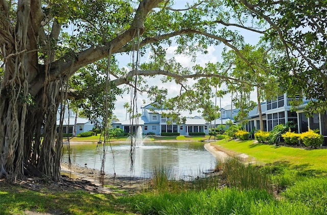 1311 Siesta Bayside Dr Unit 1311-A, Sarasota, FL 34242 - water view with nearby suburban area