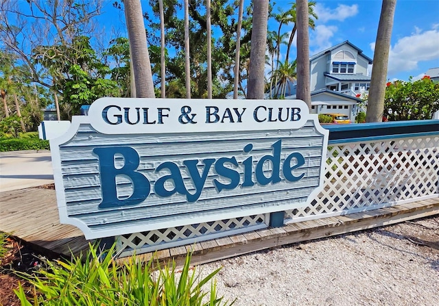 1311 Siesta Bayside Dr Unit 1311-A, Sarasota, FL 34242 - view of community sign
