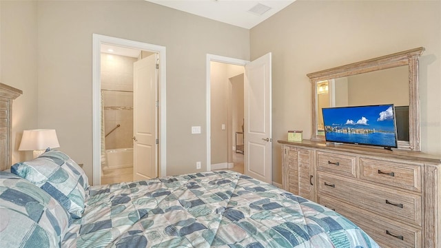 view of bedroom