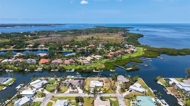 4361 Pompano Ln, Palmetto, FL 34221 - aerial view of residential area with a nearby body of water