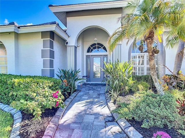 4239 Corso Venetia Blvd, Venice, FL 34293 - entrance to property with stucco siding