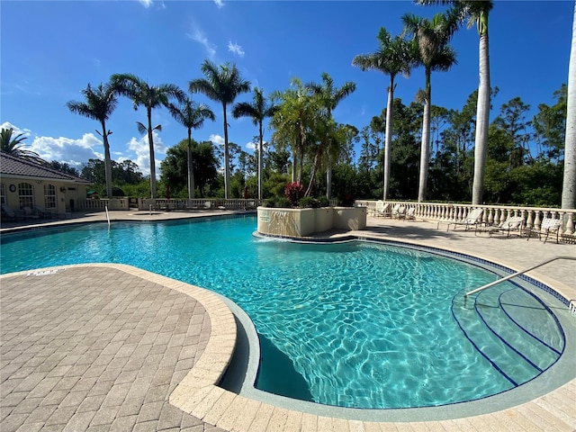 4239 Corso Venetia Blvd, Venice, FL 34293 - community pool with a patio area