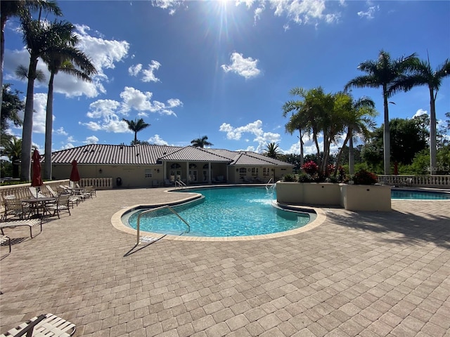 4239 Corso Venetia Blvd, Venice, FL 34293 - community pool with a patio
