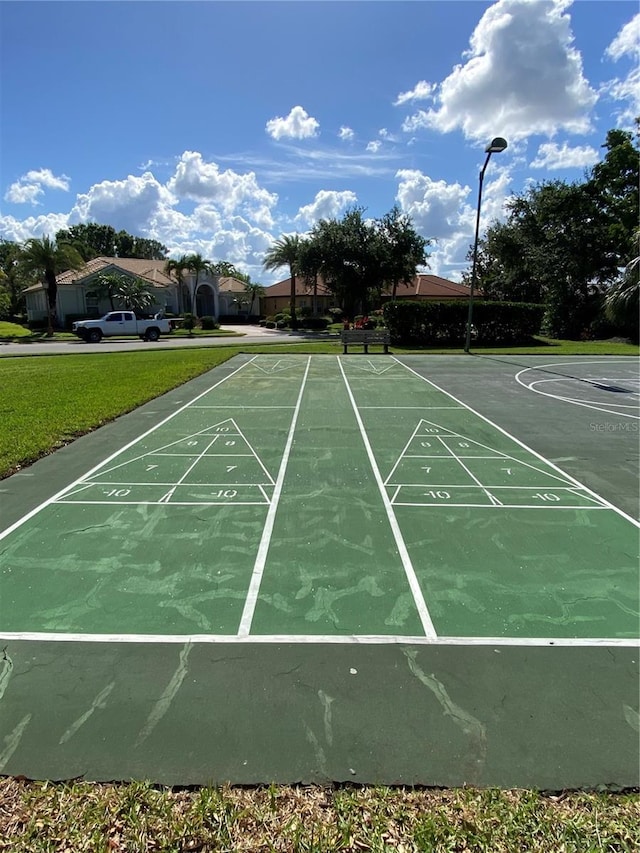 4239 Corso Venetia Blvd, Venice, FL 34293 - view of home's community with shuffleboard