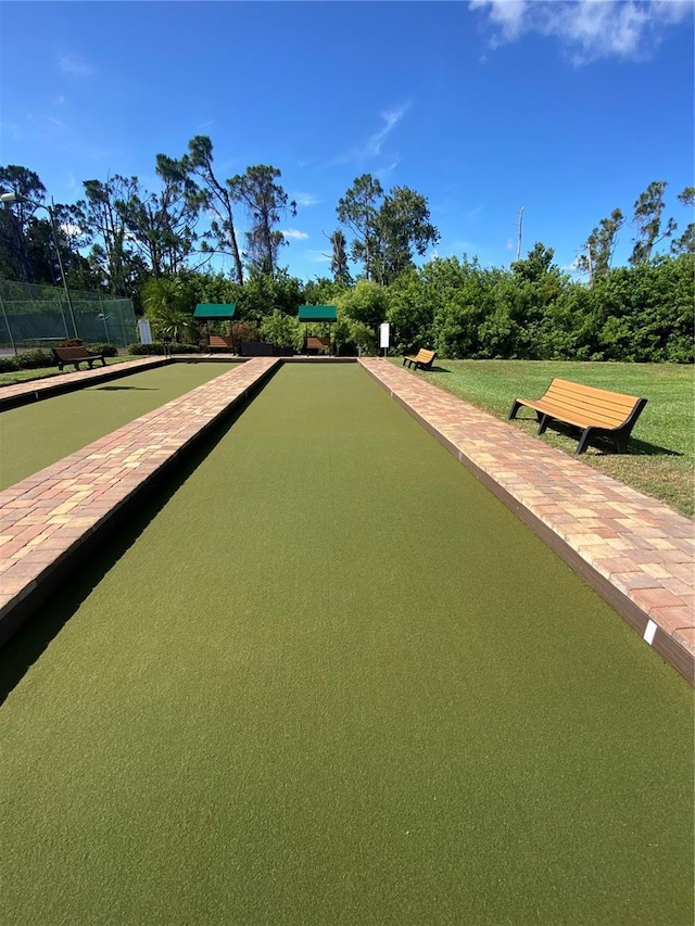 4239 Corso Venetia Blvd, Venice, FL 34293 - surrounding community featuring a game area