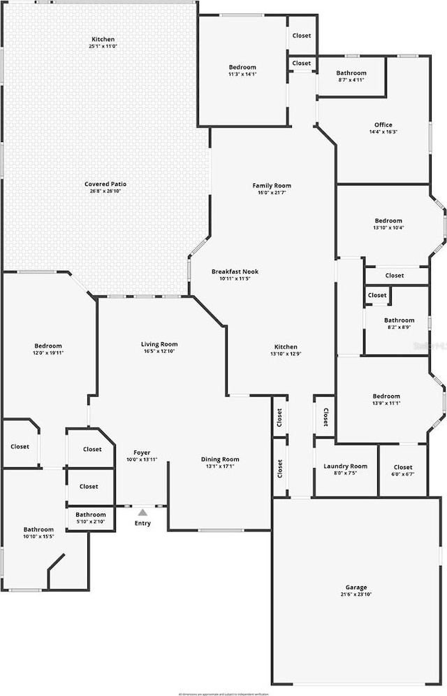 4239 Corso Venetia Blvd, Venice, FL 34293 - room layout