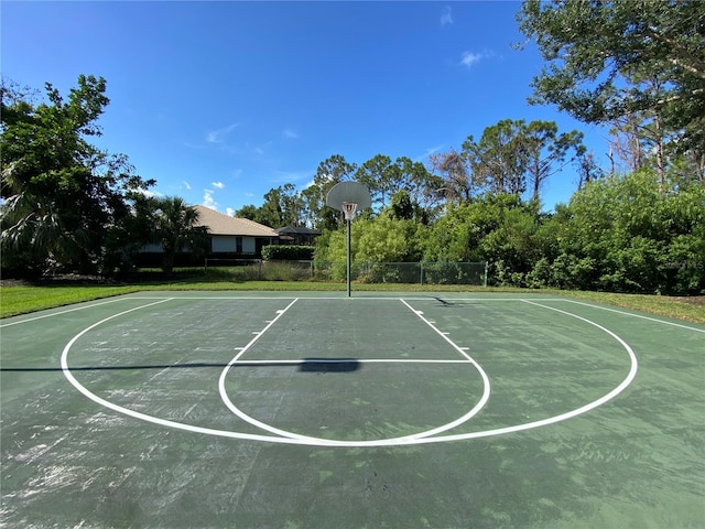 4239 Corso Venetia Blvd, Venice, FL 34293 - view of basketball court featuring community basketball court