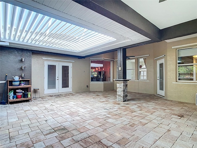 4239 Corso Venetia Blvd, Venice, FL 34293 - view of patio featuring french doors