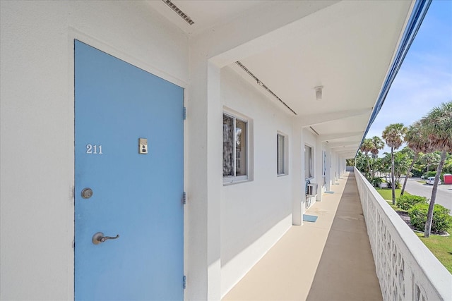 475 Benjamin Franklin Dr Unit 211, Sarasota, FL 34236 - view of hallway