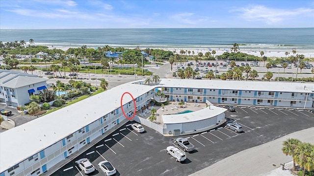 475 Benjamin Franklin Dr Unit 211, Sarasota, FL 34236 - bird's eye view of unending shoreline