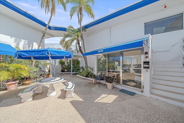 475 Benjamin Franklin Dr Unit 211, Sarasota, FL 34236 - view of patio