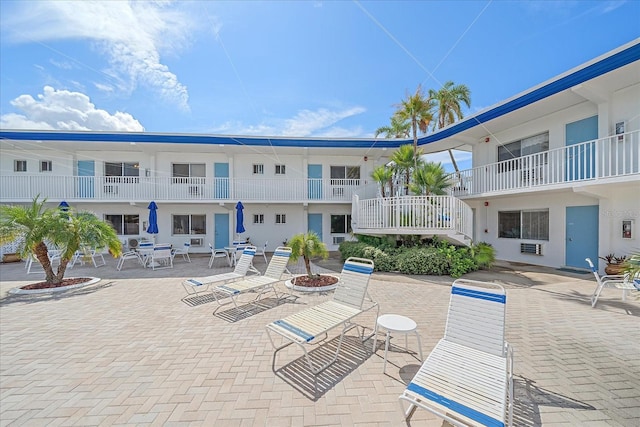 475 Benjamin Franklin Dr Unit 211, Sarasota, FL 34236 - view of patio / terrace