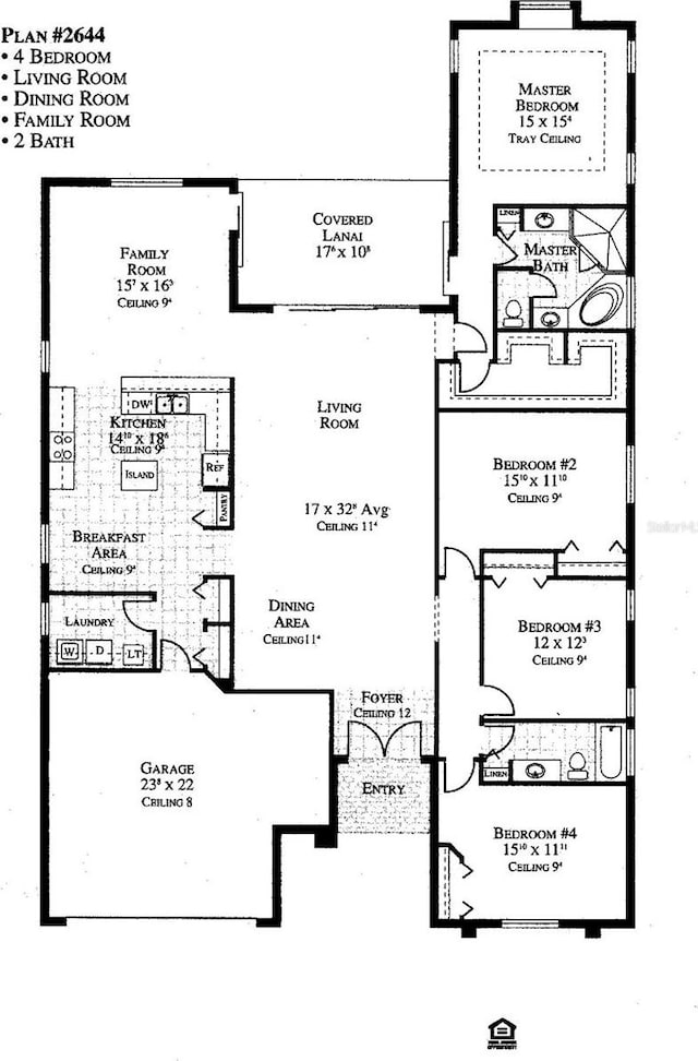 6248 Donnington Ct, Sarasota, FL 34238 - property floor plan